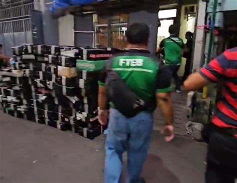 baclaran scandal|DTI.